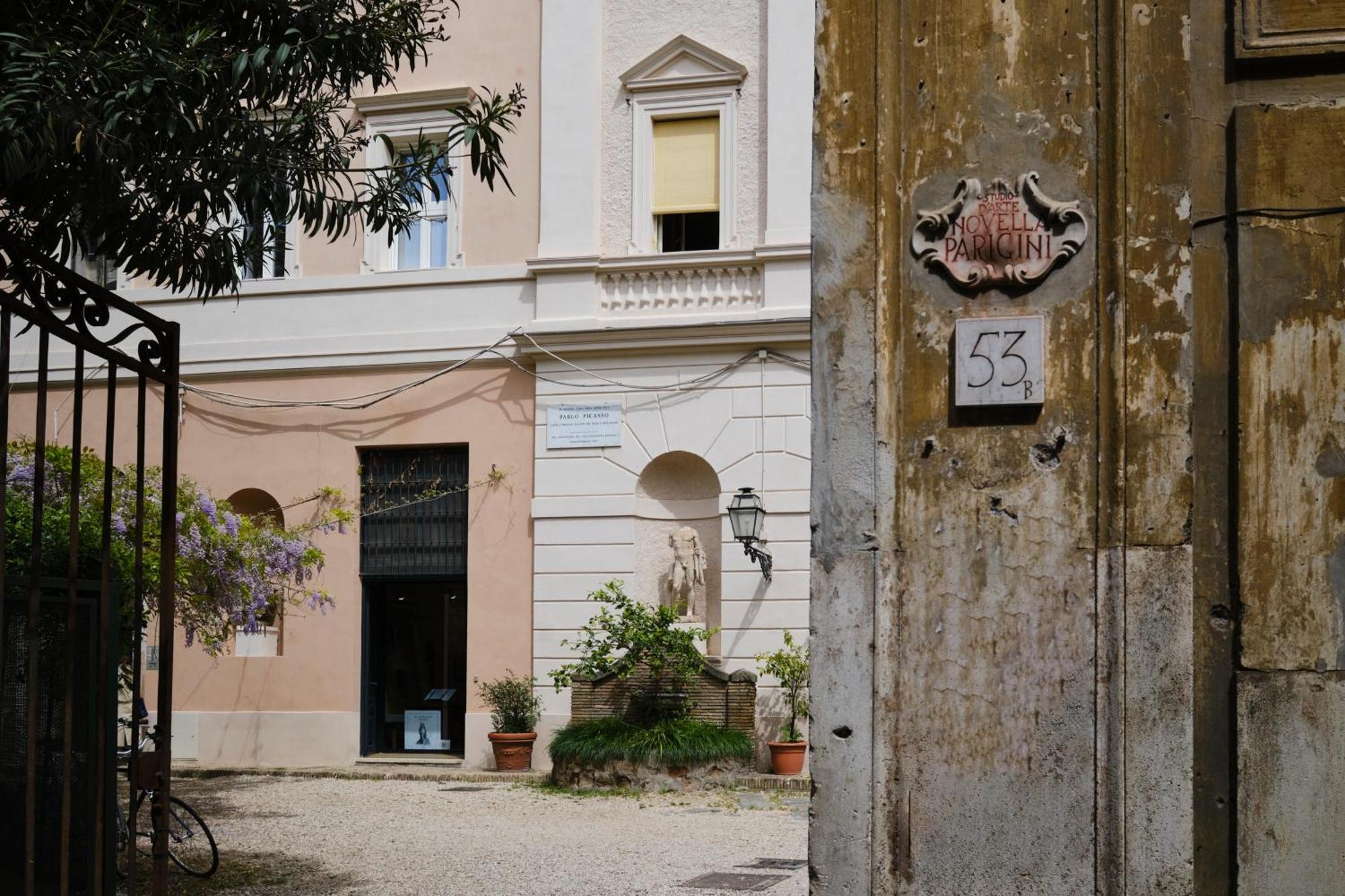 Mb Suites Margutta Roma Exterior foto